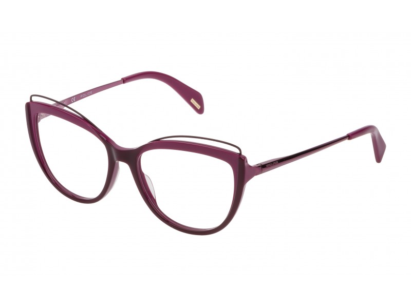 GLASSES POLICE WOMEN VPL931M5307M2 (Lens/Bridge/Temple) 53/16/135 mm)