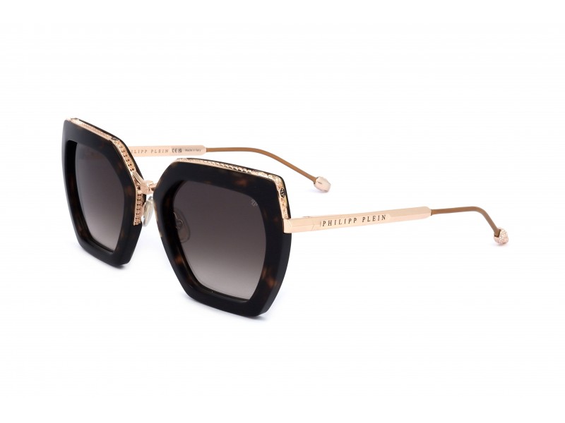 SUNGLASSES PHILIPP PLEIN WOMEN SPP097S-0722 (Lens/Bridge/Temple) 53/23/140 mm)