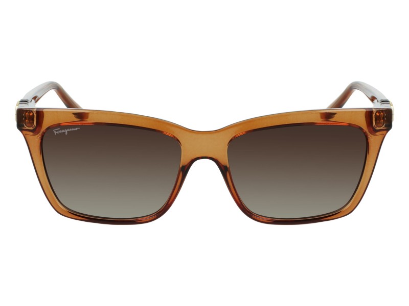 SUNGLASSES FERRAGAMO WOMEN SF1027S-210 (Lens/Bridge/Temple) 55/16/140 mm)