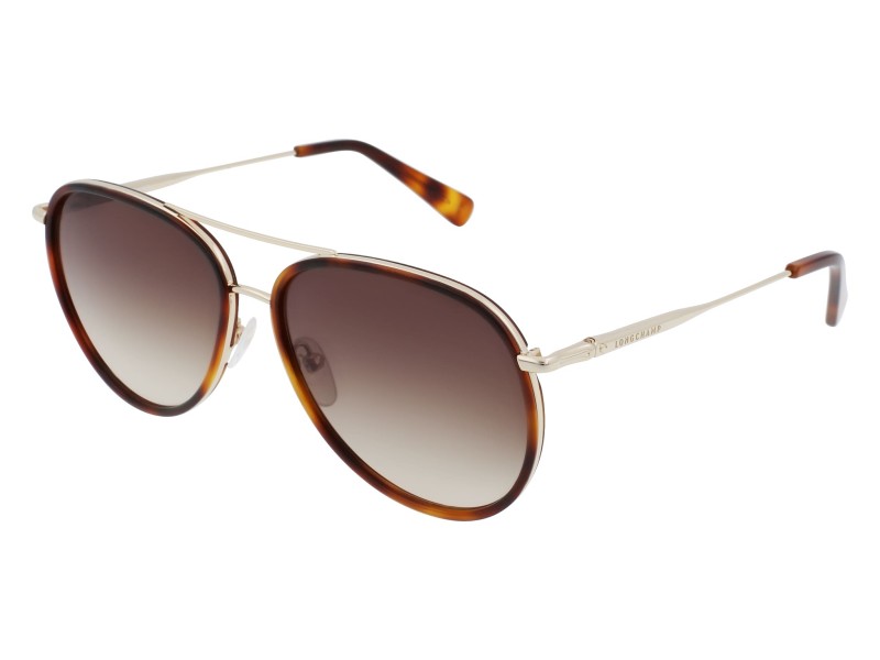 SUNGLASSES LONGCHAMP WOMAN LO684S712 (Lens/Bridge/Temple) 58/15/140 mm)