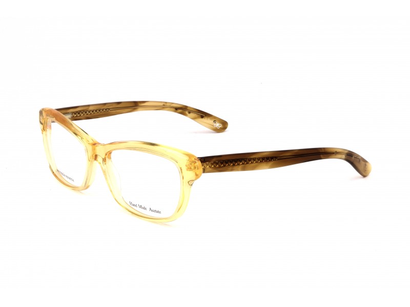 GLASSES BOTTEGA VENETA WOMAN BV205446 (Lens/Bridge/Temple) 52/15/140 mm)