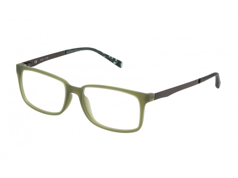 GLASSES POLICE MAN VPL259M5406AG (Lens/Bridge/Temple) 54/17/140 mm)