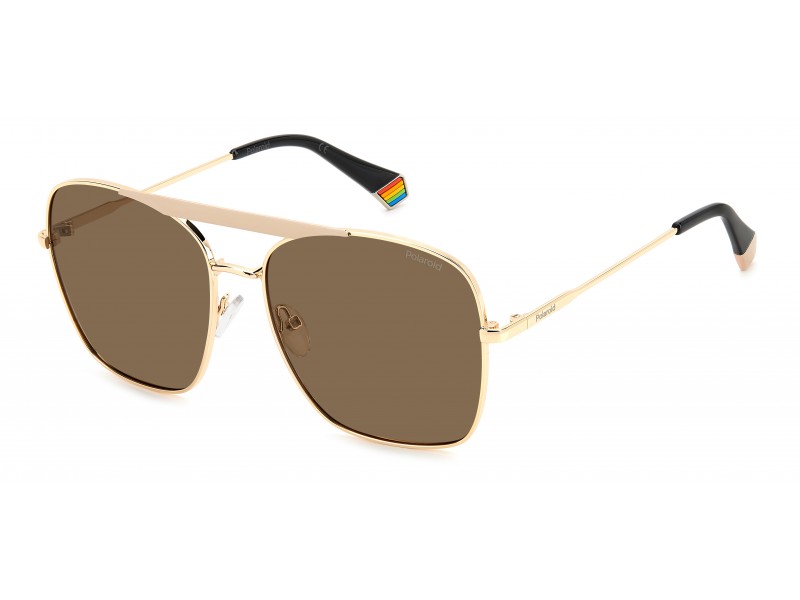 SUNGLASSES POLAROID WOMEN PLD6201SXYYHF (Lens/Bridge/Temple) 59/17/145 mm)