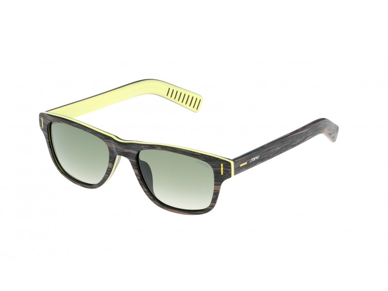 SUNGLASSES STING MAN SS654052ANBX (Lens/Bridge/Temple) 52/19/145 mm)