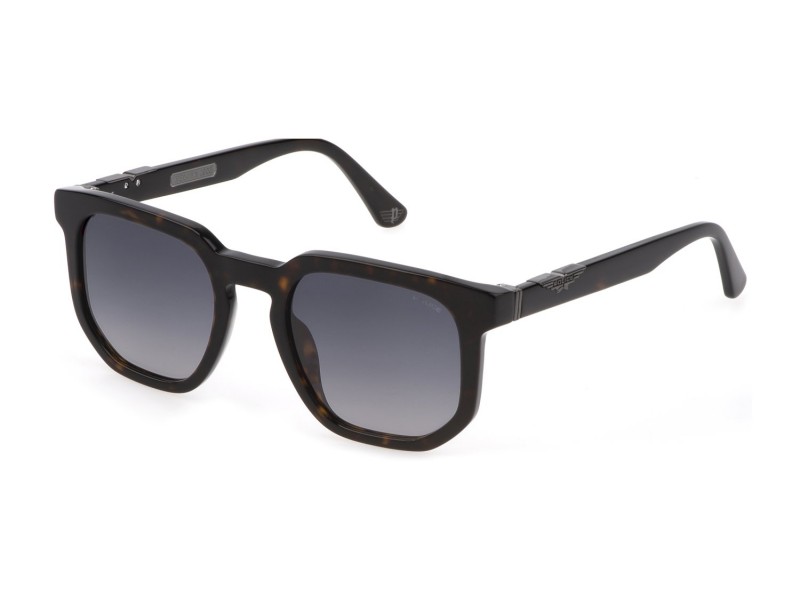 SUNGLASSES POLICE MAN SPLF88-520722 (Lens/Bridge/Temple) 52/22/145 mm)