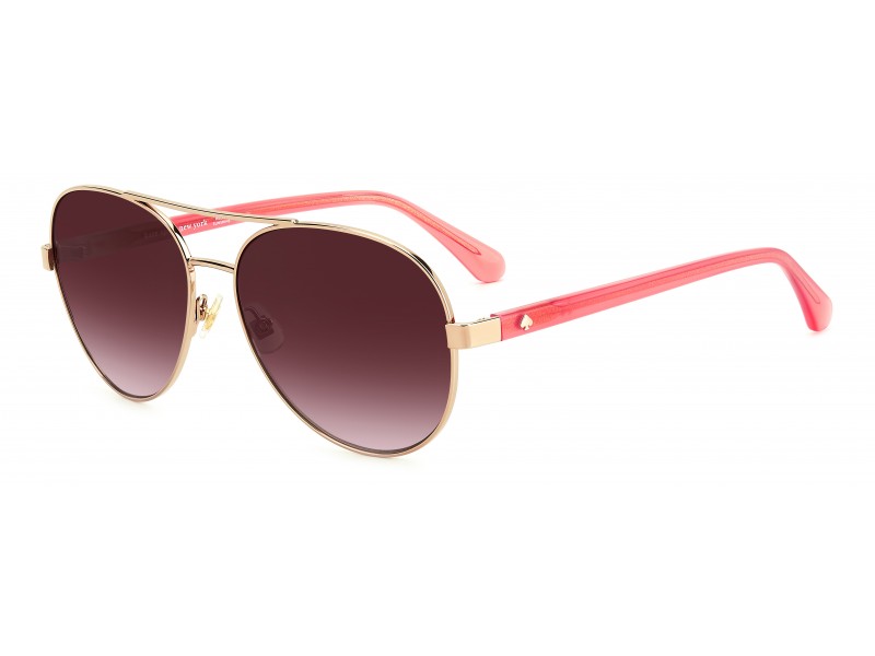 SUNGLASSES KATE SPADE WOMEN AVERIE-S-AU2 (Lens/Bridge/Temple) 58/15/140 mm)