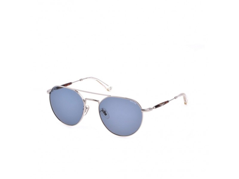 SUNGLASSES POLICE UNISEX SPLF14M550579 (Lens/Bridge/Temple) 55/19/140 mm)