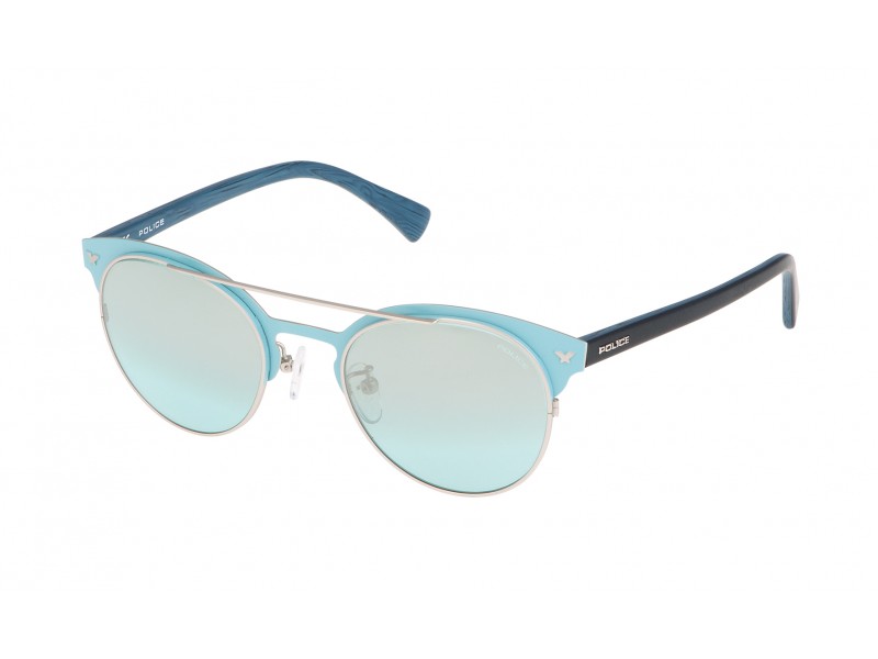 SUNGLASSES POLICE WOMEN S895051W03X (Lens/Bridge/Temple) 51/21/140 mm)