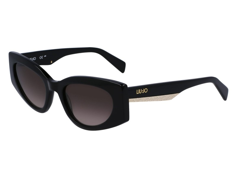 SUNGLASSES LIU JO WOMEN LJ792S-001 (Lens/Bridge/Temple) 52/20/140 mm)