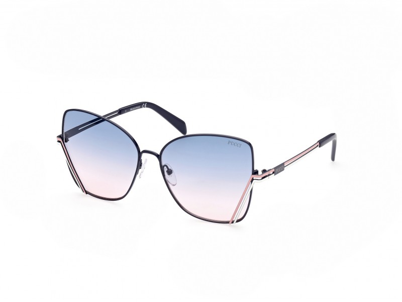 SUNGLASSES EMILIO PUCCI WOMEN EP0179-5990W (Lens/Bridge/Temple) 59/15/140 mm)