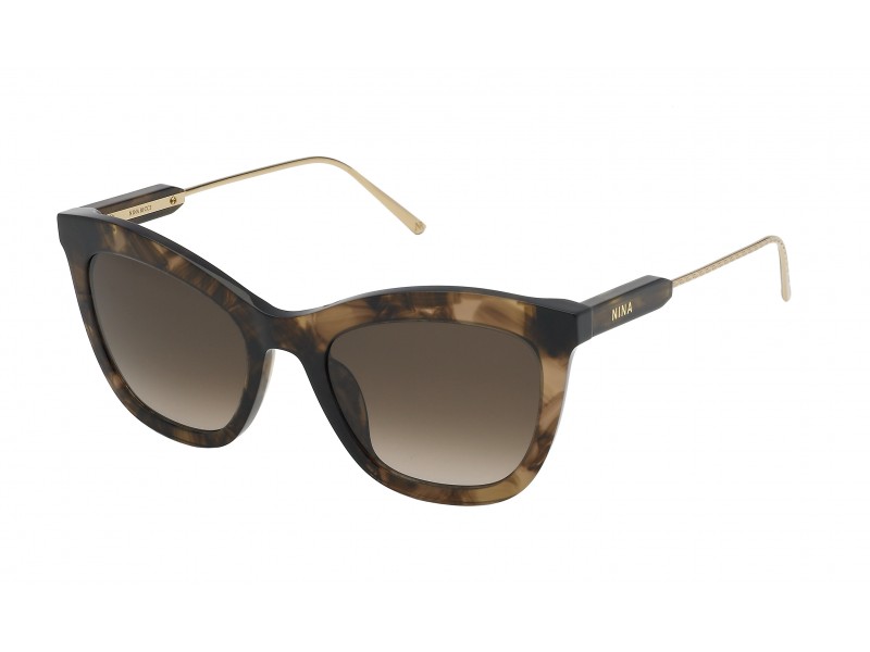SUNGLASSES NINA RICCI WOMEN SNR300520GGU (Lens/Bridge/Temple) 52/20/135 mm)