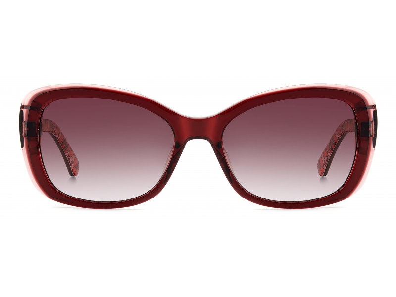 SUNGLASSES KATE SPADE WOMEN ELOWENGSC9AF5 (Lens/Bridge/Temple) 55/19/140 mm)