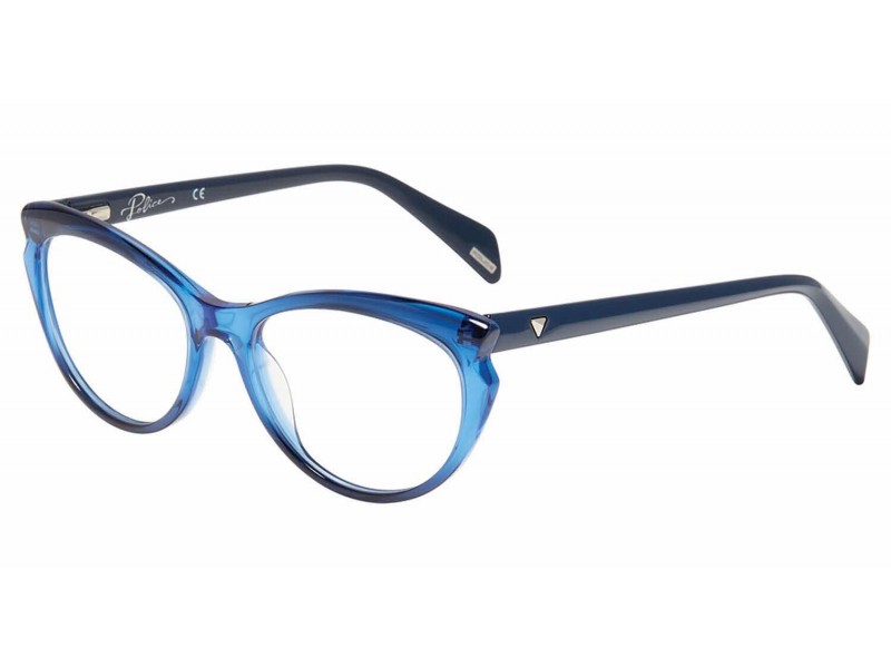 GLASSES POLICE WOMEN VPLA02-540D79 (Lens/Bridge/Temple) 54/17/140 mm)