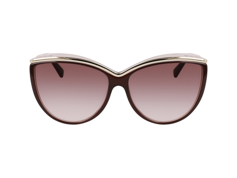 SUNGLASSES LONGCHAMP WOMAN LO676S-202 (Lens/Bridge/Temple) 60/15/140 mm)