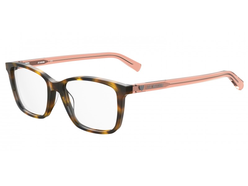 GLASSES LOVE MOSCHINO WOMEN MOL566-05L (Lens/Bridge/Temple) 52/17/140 mm)