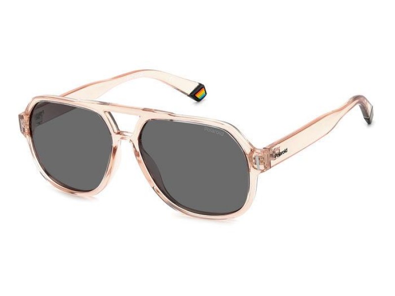 SUNGLASSES POLAROID UNISEX PLD6193S35JF7 (Lens/Bridge/Temple) 57/18/145 mm)
