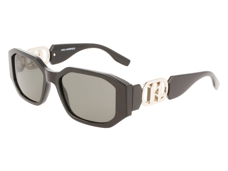 SUNGLASSES KARL LAGERFELD WOMEN KL6085S-001 (Lens/Bridge/Temple) 55/18/140 mm)