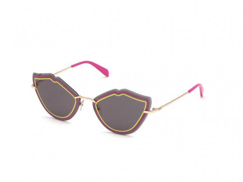 SUNGLASSES EMILIO PUCCI WOMEN EP0134-6428A (Lens/Bridge/Temple) 64/15/140 mm)