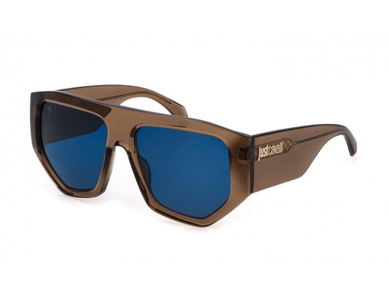 SUNGLASSES JUST CAVALLI UNISEX SJC097-580805 (Lens/Bridge/Temple) 58/17/140 mm)