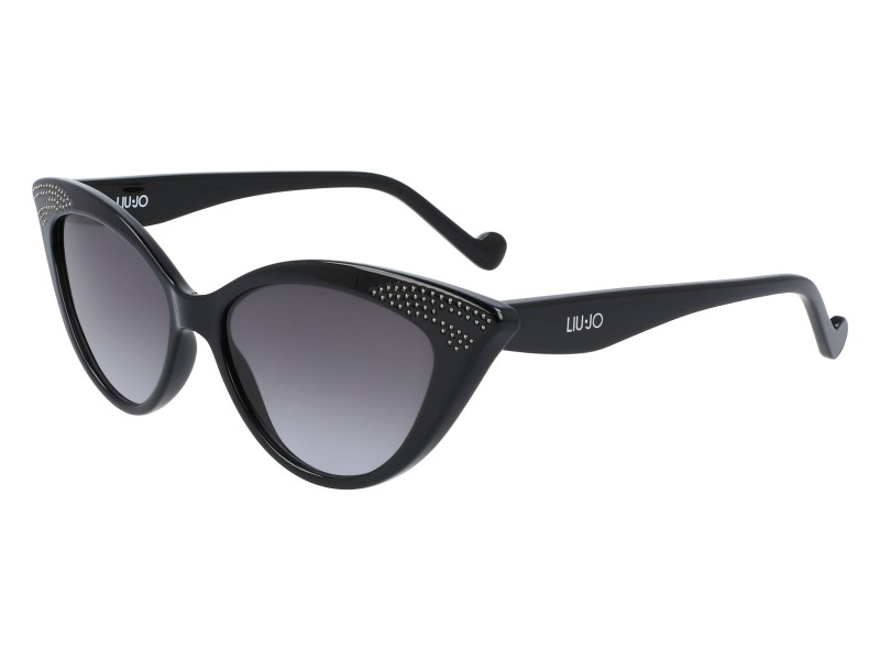 SUNGLASSES LIUJO WOMEN LJ743S-001 (Lens/Bridge/Temple) 54/15/140 mm)