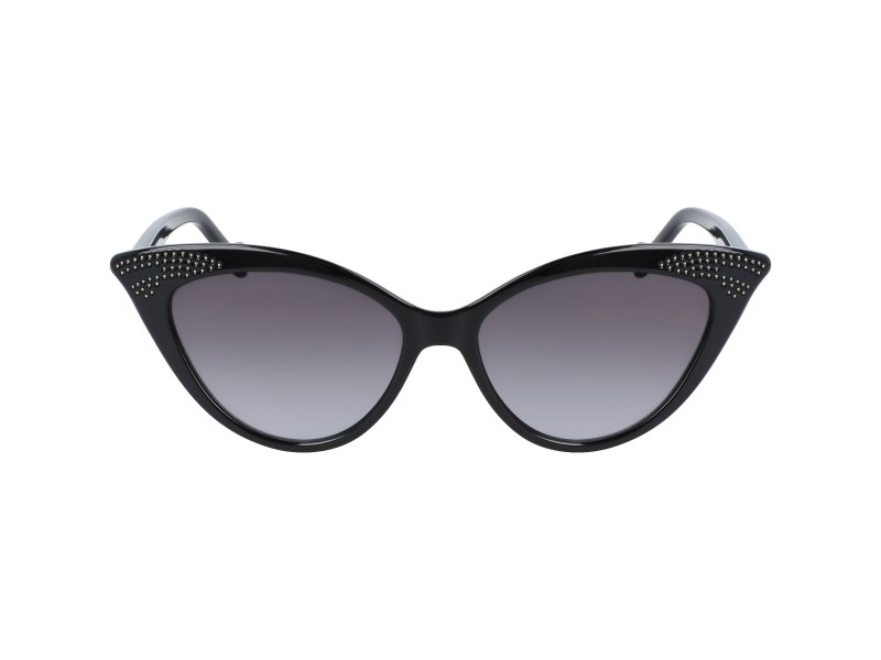 SUNGLASSES LIUJO WOMEN LJ743S-001 (Lens/Bridge/Temple) 54/15/140 mm)