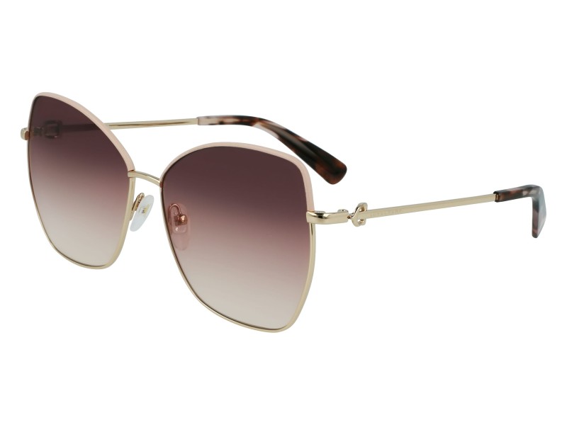 SUNGLASSES LONGCHAMP WOMEN LO156SL-774 (Lens/Bridge/Temple) 60/14/140 mm)