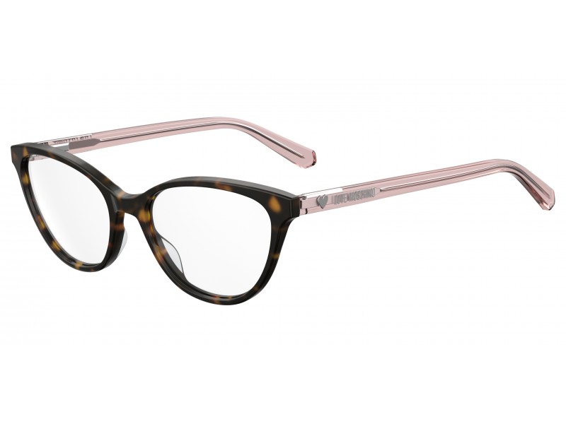 GLASSES LOVE MOSCHINO Infant11-15 MOL545-TN-086 (Lens/Bridge/Temple) 49/15/135 mm)
