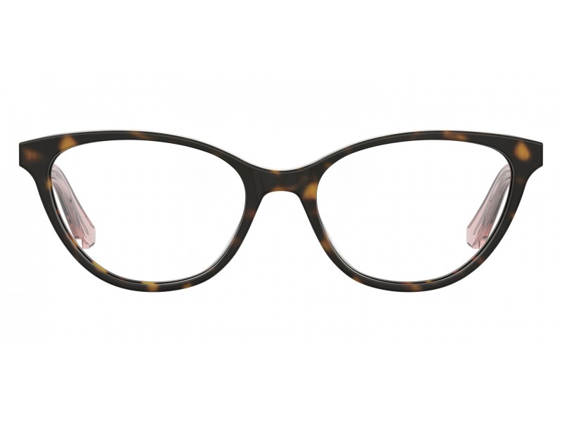 GLASSES LOVE MOSCHINO Infant11-15 MOL545-TN-086 (Lens/Bridge/Temple) 49/15/135 mm)