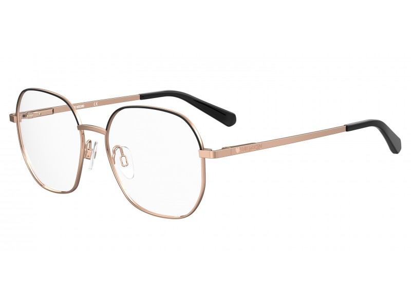 GLASSES LOVE MOSCHINO WOMEN MOL5952M2F316 (Lens/Bridge/Temple) 53/16/140 mm)