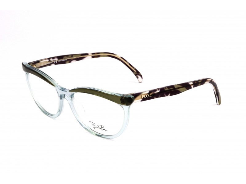 GLASSES EMILIO PUCCI WOMAN EP2681340 (Lens/Bridge/Temple) 52/16/140 mm)