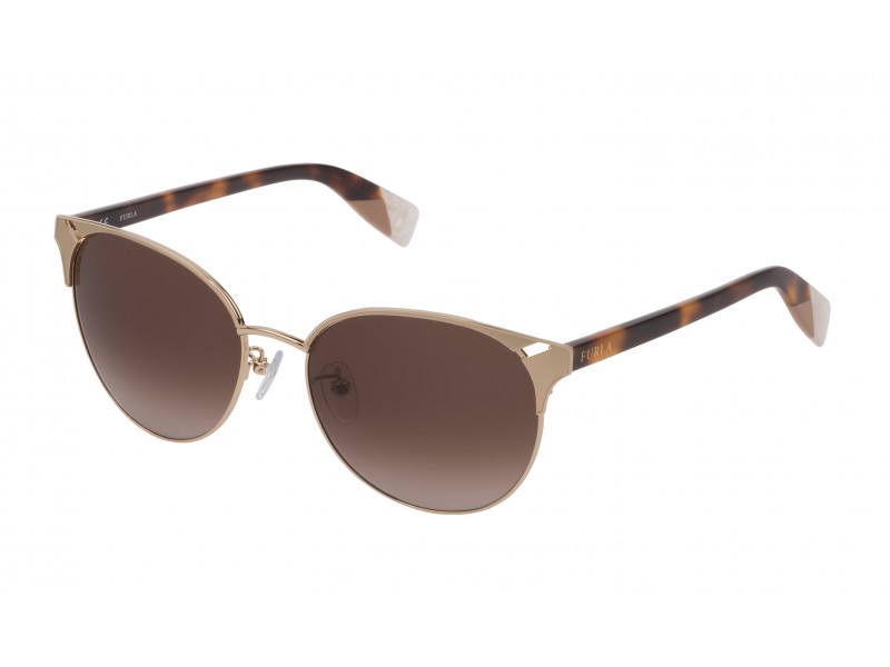 SUNGLASSES FURLA WOMAN SFU344-560300 (Lens/Bridge/Temple) 56/17/140 mm)