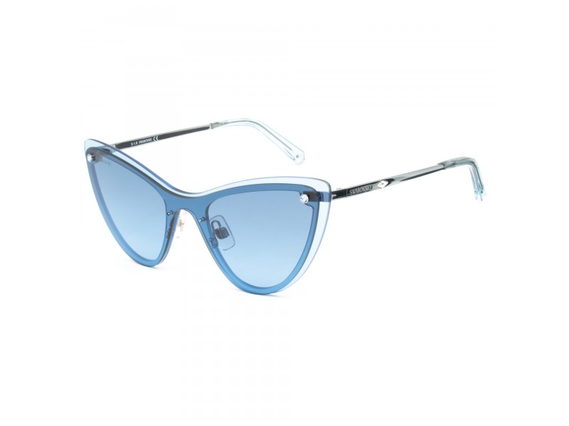 SUNGLASSES SWAROVSKI WOMAN SK0200-0084W (Lens/Bridge/Temple) 00/0/140 mm)