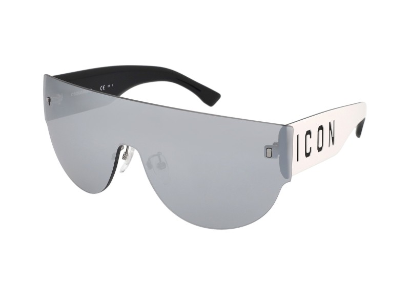 SUNGLASSES DSQUARED2 MAN ICON0002SCCP (Lens/Bridge/Temple) 99/00/145 mm)