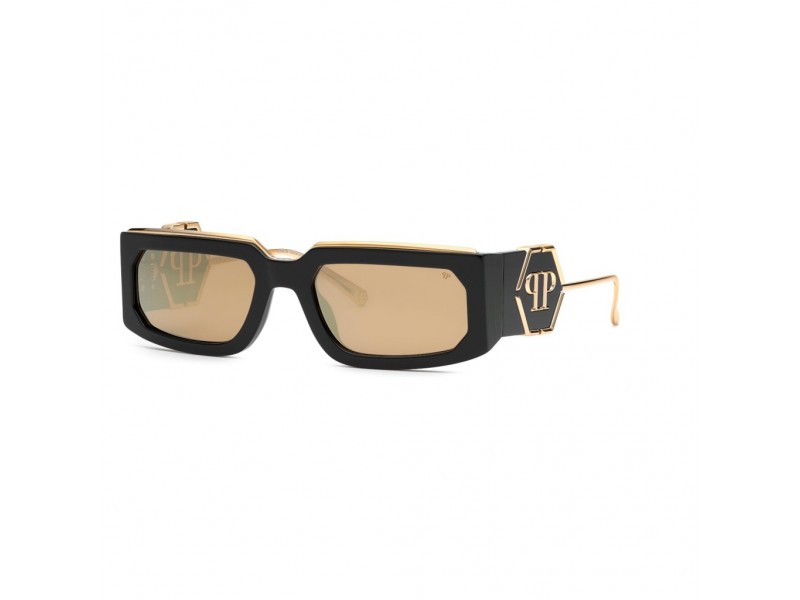 SUNGLASSES PHILIPP PLEIN UNISEX SPP119M58700G (Lens/Bridge/Temple) 58/21/135 mm)