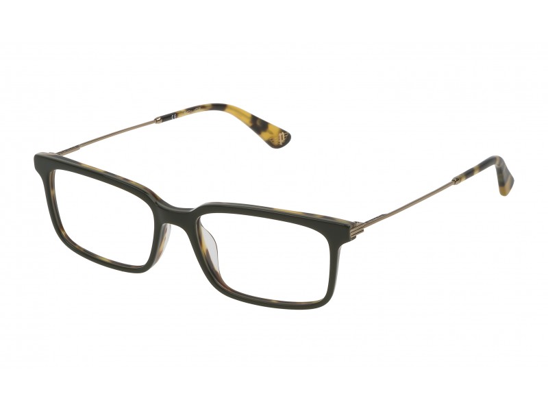 GLASSES POLICE MAN VPL687-5206E3 (Lens/Bridge/Temple) 52/17/145 mm)