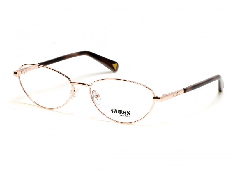 GLASSES GUESS Unisex GU8238-55032 (Lens/Bridge/Temple) 55/16/140 mm)