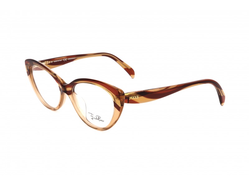 GLASSES EMILIO PUCCI WOMAN EP2686207 (Lens/Bridge/Temple) 51/16/135 mm)