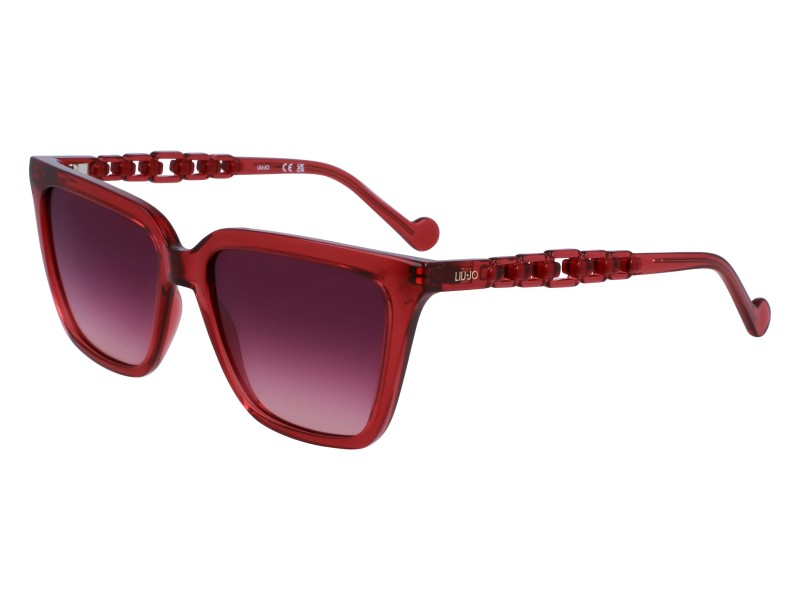 SUNGLASSES LIUJO WOMEN LJ780S-610 (Lens/Bridge/Temple) 56/16/140 mm)