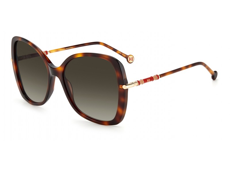 SUNGLASSES CAROLINA HERRERA WOMEN CH-0025-S-05L (Lens/Bridge/Temple) 58/18/145 mm)