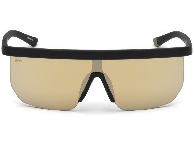 SUNGLASSES WEB EYEWEAR UNISEX WE0221-02G (Lens/Bridge/Temple) 59/22/140 mm)
