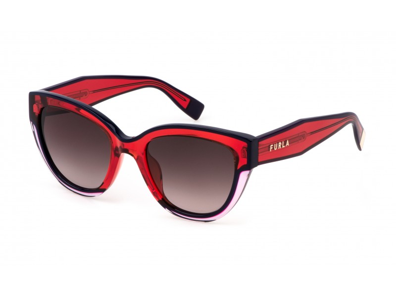 SUNGLASSES FURLA WOMEN SFU779V530840 (Lens/Bridge/Temple) 53/20/140 mm)