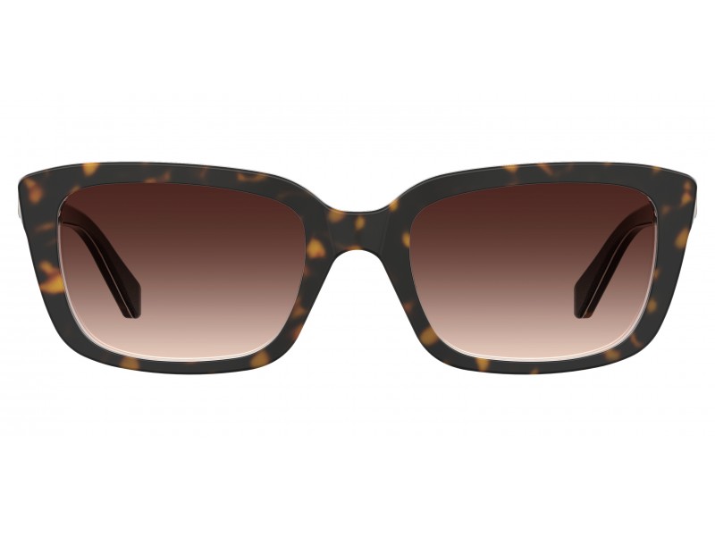 SUNGLASSES LOVE MOSCHINO WOMEN MOL042S086F3H (Lens/Bridge/Temple) 53/17/145 mm)