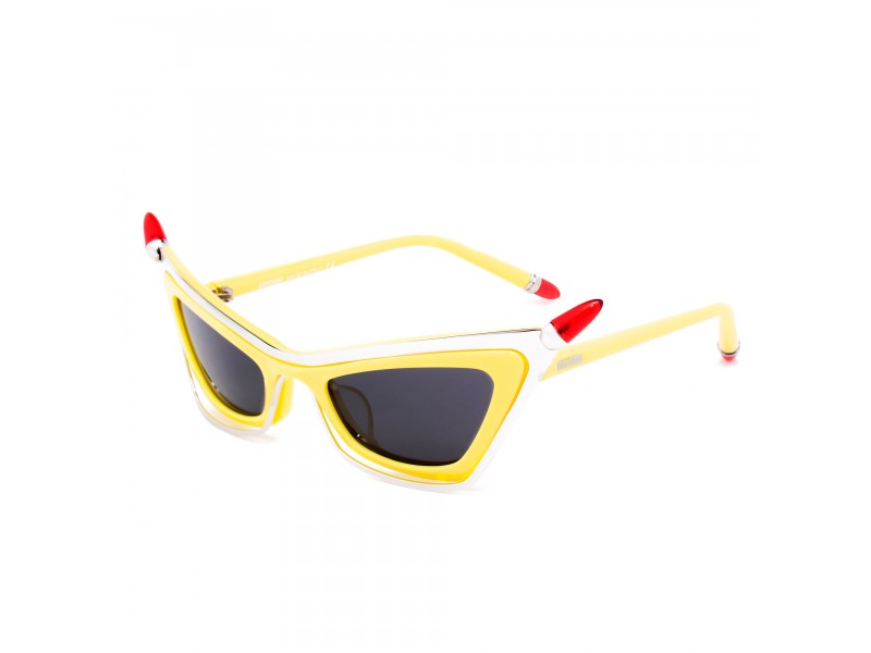 SUNGLASSES MOSCHINO WOMAN MO-822S-04 (Lens/Bridge/Temple) 48/21/140 mm)