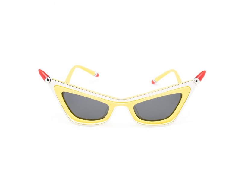 SUNGLASSES MOSCHINO WOMAN MO-822S-04 (Lens/Bridge/Temple) 48/21/140 mm)