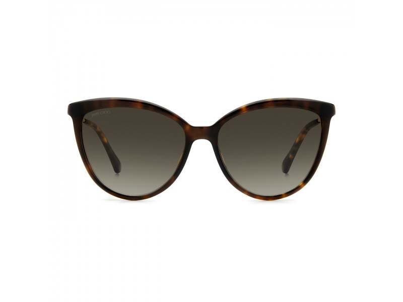 SUNGLASSES JIMMY CHOO WOMEN BELINDA-S-086 (Lens/Bridge/Temple) 56/16/145 mm)