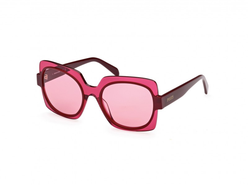 SUNGLASSES PUCCI WOMEN EP0199-5569S (Lens/Bridge/Temple) 55/20/140 mm)