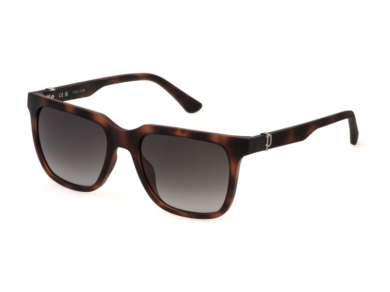 SUNGLASSES POLICE MAN SPLN34-540878 (Lens/Bridge/Temple) 54/19/145 mm)