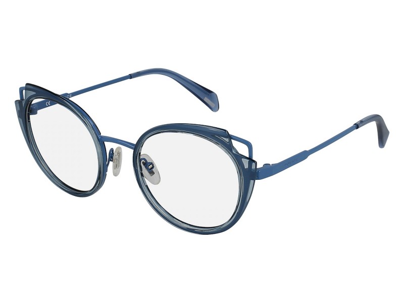 GLASSES POLICE WOMEN VPLA03-490F63 (Lens/Bridge/Temple) 49/20/140 mm)