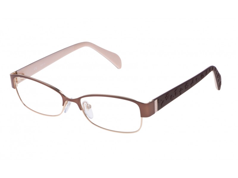 GLASSES TOUS WOMAN VTO321530R26 (Lens/Bridge/Temple) 53/15/135 mm)