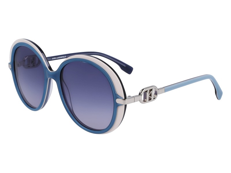 SUNGLASSES KARL LAGERFELD WOMEN KL6084S-458 (Lens/Bridge/Temple) 55/17/140 mm)